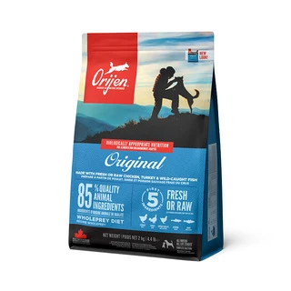 Сухий корм для собак всіх порід Orijen Original Dog з куркою та індичкою 2 кг (o18220)