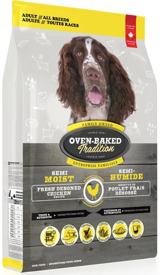 Полувлажный корм для собак Bio Biscuit Oven-Baked Tradition со свежего мяса курицы 2.27 кг