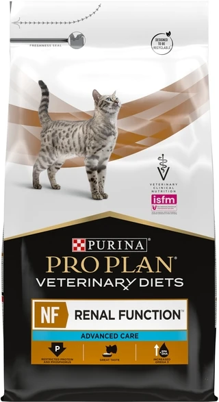 Сухой диетический корм для кошек для почек Purina Pro Plan Veterinary Diets NF Renal Function Advanced care 5 кг