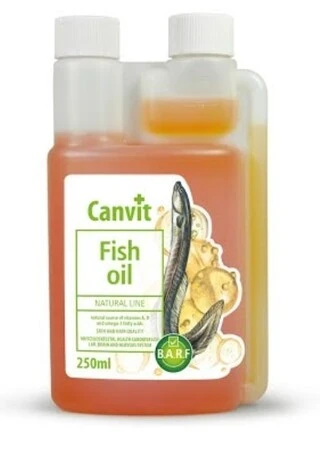 Комплекс Омега-3 жирних кислот Canvit Fish Oil для собак 250 мл (can57277)