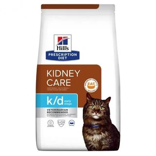 Сухой корм Hill's Prescription Diet Feline k/d Early Stage для котов на ранней стадией почечных заболеваний 1.5 кг (052742043616)
