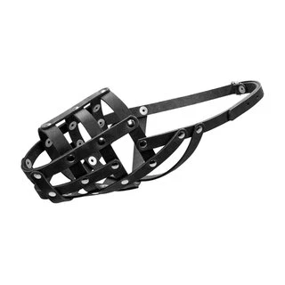 Намордник мягкий "CoLLaR" №3 (ротвейлер, лабрадор), черный