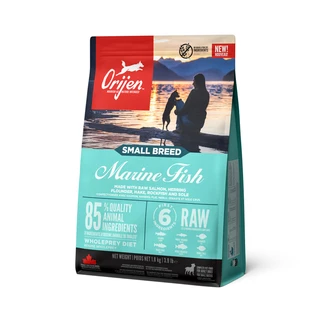 Сухой корм Orijen Small Breed Marine Fish Беззерновой сухой корм с морской рыбой для взрослых собак мелких пород 1,8 кг (o72252)