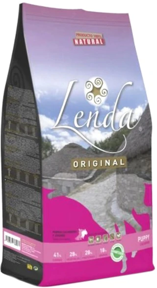 Сухий корм Lenda Original Puppy для цуценят середніх і дрібних порід 20 кг