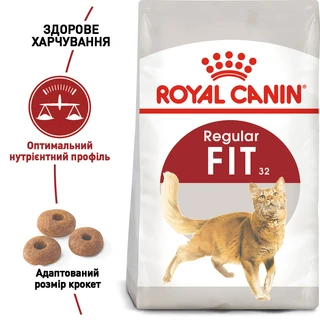 Сухой корм для домашних и уличных кошек Royal Canin Fit 2 кг