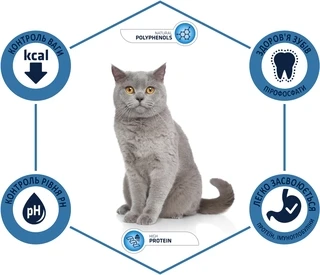 Сухой корм для стерилизованных котов и кошек Advance Sterilized 3 кг (8410650162270)