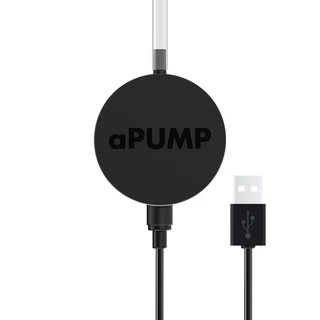 Акваріумний компресор Aqualighter aPUMP USB 5V &mdash; ультратихий, живлення від USB, до 100 л