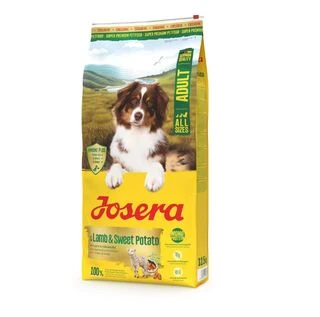 Сухий беззерновий корм для собак Josera Lamm &amp; Batate з ягнятиною 12.5 кг