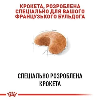 Сухой корм Royal Canin French Bulldog Adult для взрослых собак старше 12 месяцев 1.5 кг