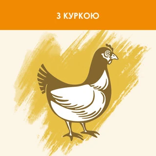 Сухой корм для взрослых кошек Purina Cat Chow Adult с курицей и индейкой 15 кг