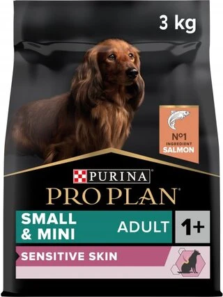 Сухий корм для собак Purina Pro Plan Small &amp; Mini Sensitive Skin з лососем 3 кг