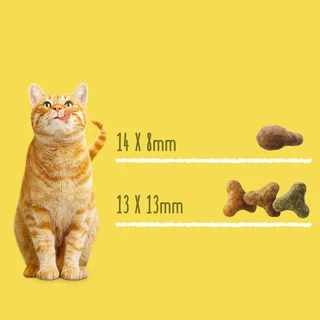 Сухой корм Purina Friskies для взрослых котов с курицей и овощами 10 кг