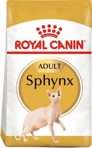 Сухий корм для дорослих котів породи сфінкс  Royal Canin Sphynx Adult 2 кг