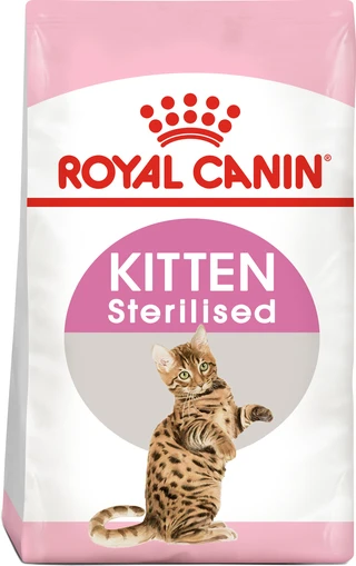 Сухий корм для стерилізованих кошенят Royal Canin Kitten Sterilised 2 кг