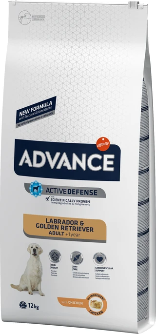 Сухой корм для собак для лабрадоров ретриверов Advance Labrador Retriever 12 кг (8410650171586)