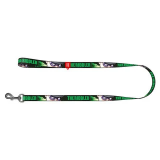 Поводок для собак нейлоновый WAUDOG Nylon, рисунок "Загадочник", Ш 20 мм, Дл 122 см