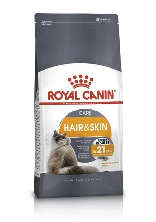 Сухий корм для котів Royal Canin Hair &amp; Skin Care для здоров&rsquo;я шкіри та шерсті від 1 до 7 років 10 кг