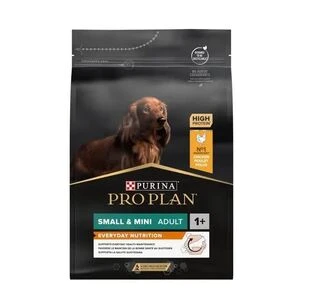 Сухой корм Purina Pro Plan Small &amp;amp; Mini 1+ Everyday Nutrion с курицей для собак малых пород 7 кг