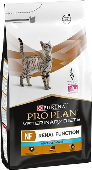 Сухой диетический корм для кошек для почек Purina Pro Plan Veterinary Diets NF Renal Function Advanced care 5 кг