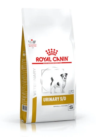 Сухой лечебный корм Royal Canin Urinary S/O Small Dog для собак мелких пород при заболеваниях нижних мочевыделительных путей 1.5 кг