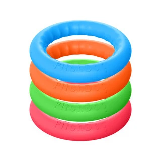 Кольцо для апортировки PitchDog 20, диаметр 20 см, голубой