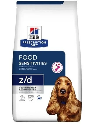 Сухий корм Hill's Prescription Diet Canine Z/D &ndash; для дорослих собак, схильних до харчових алергій 3 кг