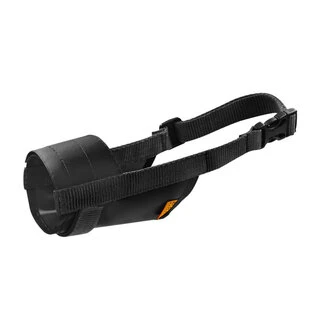 Намордник нейлоновый "Dog Extremе" регулируемый №3 (А:25-34см) (ротвейлер, сенбернар, кане-корсо, нь, черный