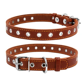 Нашийник "CoLLaR" безрозмірний (ширина 20мм, довжина 50см), коричневий