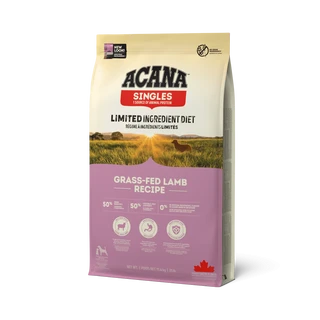 Сухий гіпоалергенний корм для собак усіх порід ACANA Grass-Fed Lamb 11.4 кг (a57012)