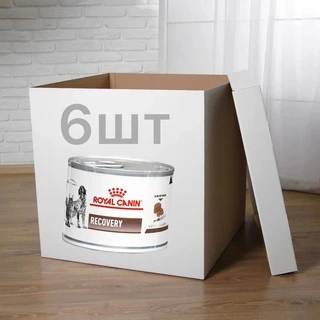 ПАК.Лікувальний корм Royal Canin Recovery 6 шт по  195 гр