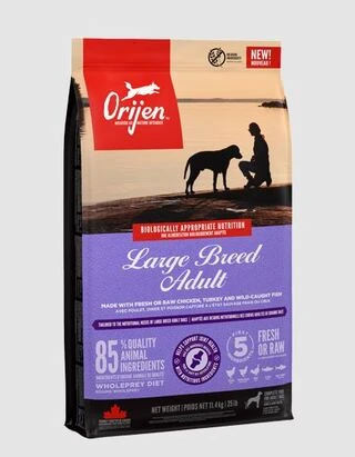 Сухой корм для собак ORIJEN Large Breed Adult больших и гигантских пород с курицей 11.4 кг