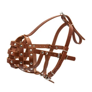 Намордник твердый "CoLLaR" (боксер большой), коричневый