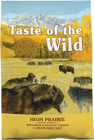 Корм для собак Taste of the Wild Tow High Prairie Canine 2 кг (2568-HT18)