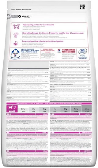 Сухой корм для взрослых собак малых и миниатюрных пород Hill&rsquo;s Science Plan Adult Small&amp;amp;Mini с курицей 1.5 кг