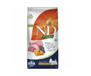 Сухий беззерновий корм Farmina N&amp;D Prime Lamb&amp;Blueberry Adult Mini для дорослих собак дрібних порід з ягнятком та чорницею 2,5 кг