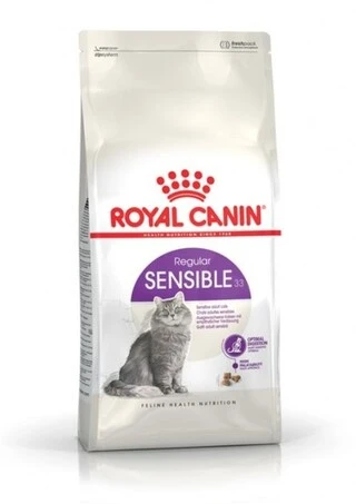 Сухий корм для котів від 1 року із чутливим травленням Royal Canin Sensible 4 кг