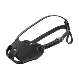 Намордник "CoLLaR" (стафф), черный