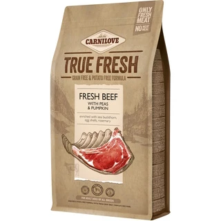 Сухой корм для собак Carnilove True Fresh BEEF for Adult dogs с говядиной 4 кг (8595602546046)