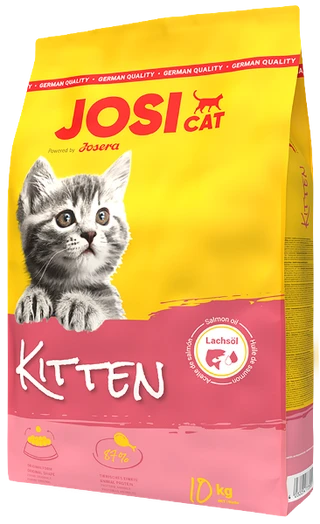 Сухой корм для кошек JosiCat Kitten 10 кг