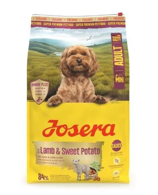 Сухой корм для собак маленьких пород Josera Mini Adult Lamb &amp;amp; Sweet Potato с ягненком 3 кг