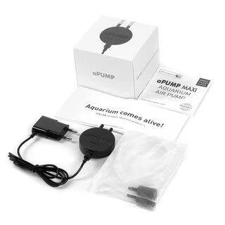 Акваріумний компресор COLLAR aPUMP MAXI для акваріумів об'ємом до 200 л