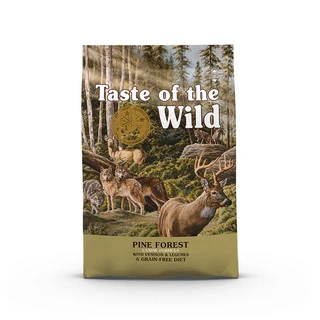 Сухий корм для собак Taste of the Wild Pine Forest Canine Formula з олениною 2 кг (9058-HT18) (74198614387)