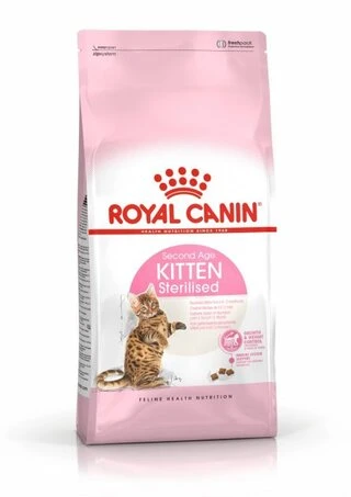 Сухий корм Royal Canin KITTEN STERILISED для стерилізованих кошенят 400 г
