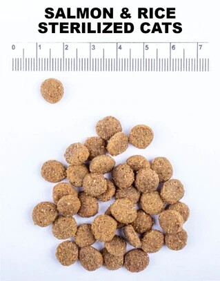 Сухой корм для котов Amity для стерилизованных с лососем 10 кг (8436538949115)