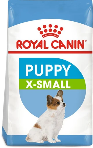 Сухой корм для собак Royal Canin X-Small Puppy мелких пород весом до 4 кг до 10 месяцев 500 г
