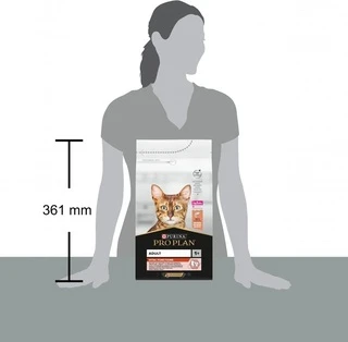 Сухий корм для котів Purina Pro Plan Adult 1+ Vital Functions з лососем 1.5 кг (НФ-00000363)