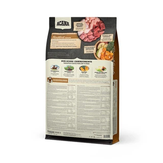 Сухий корм для собак усіх порід ACANA Ranchlands для всіх стадій життя зі смаком яловичини, ягнятини, свинини, бізона, судака 11.4 кг (a54311)