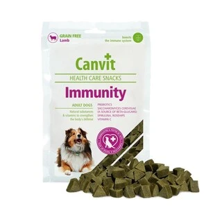 Полувлажные функциональные лакомства для собак Canvit Immunity 200 г