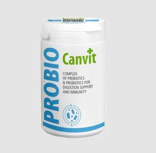 Добавка для здоровья ЖКТ собак и кошек всех пород Canvit Probio for Dogs and Cats 230 г