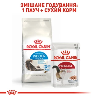 Сухой корм для домашних кошек Royal Canin Indoor LongHair 2 кг